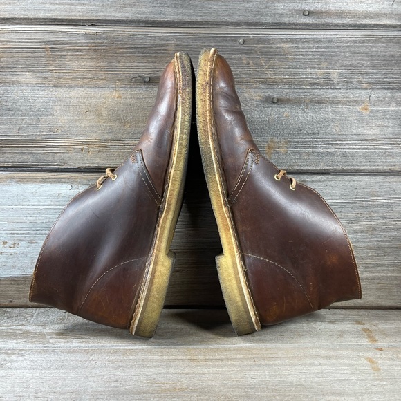 Clarks Originals Desert Brown Chukkas main image 5
